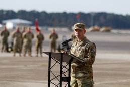 3rd Combat Aviation Brigade Uncases Colors