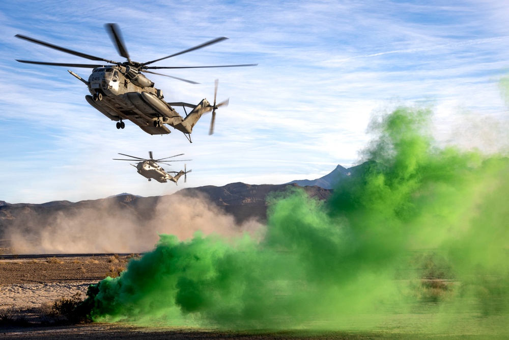 HMH-465 Conducts TRAP Training