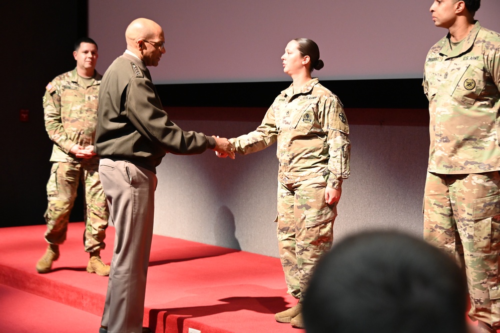 Gen. Gary M. Brito visits Fort Sill, Oklahoma