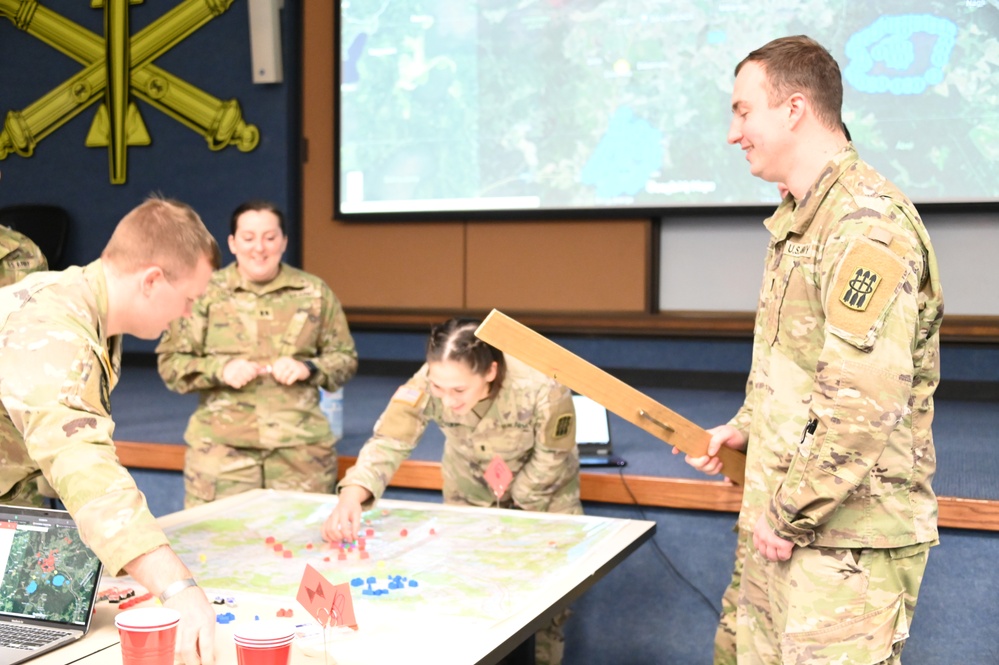 Gen. Gary M. Brito visits Fort Sill, Oklahoma