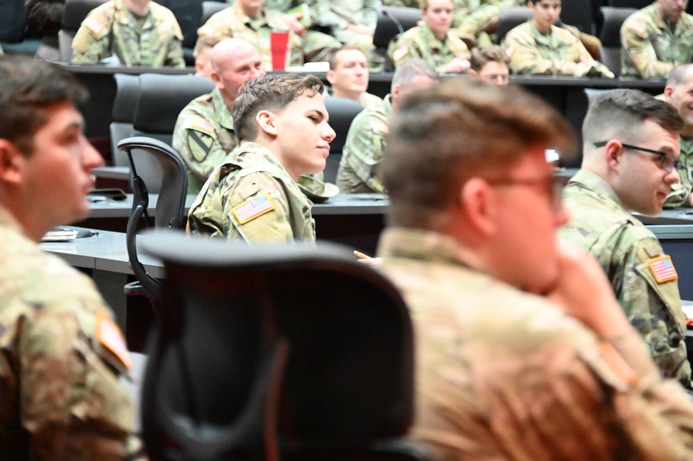 Gen. Gary M. Brito visits Fort Sill, Oklahoma