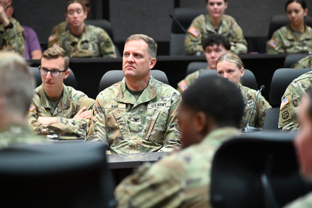 Gen. Gary M. Brito visits Fort Sill, Oklahoma