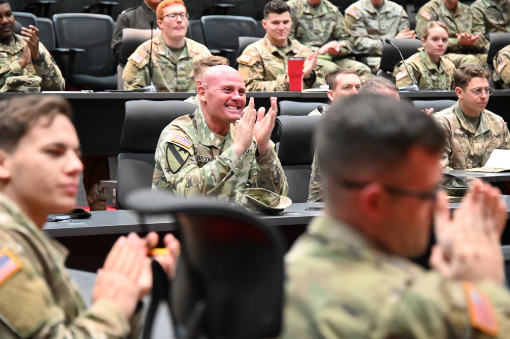 Gen. Gary M. Brito visits Fort Sill, Oklahoma