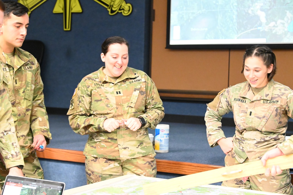 Gen. Gary M. Brito visits Fort Sill, Oklahoma