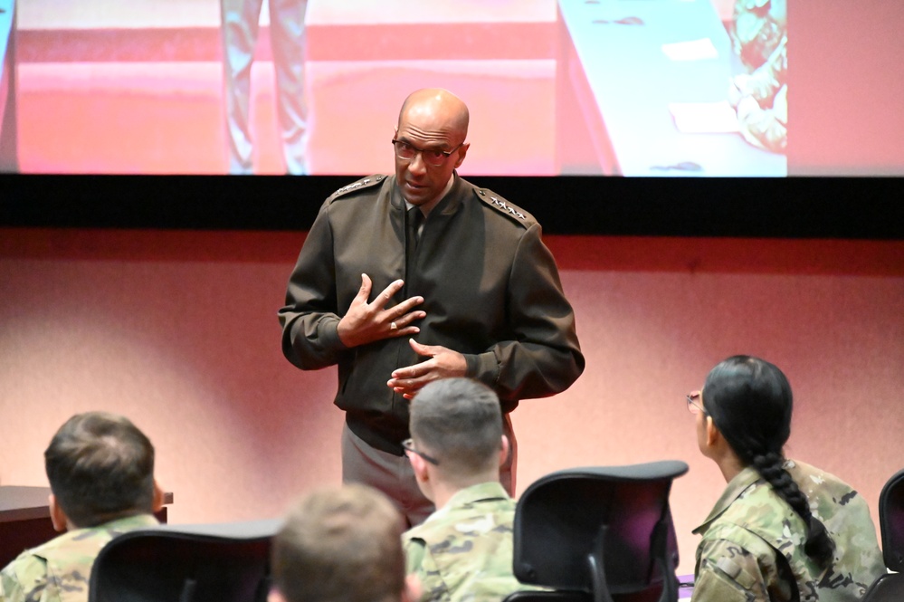 Gen. Gary M. Brito visits Fort Sill, Oklahoma