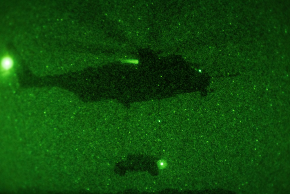 Joint Night External Lift: HMH-465 and 821st CRG