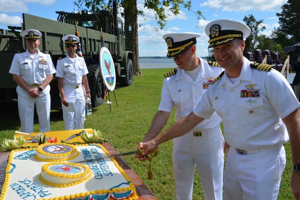 Change of Command at NWS Yorktown-September 2023