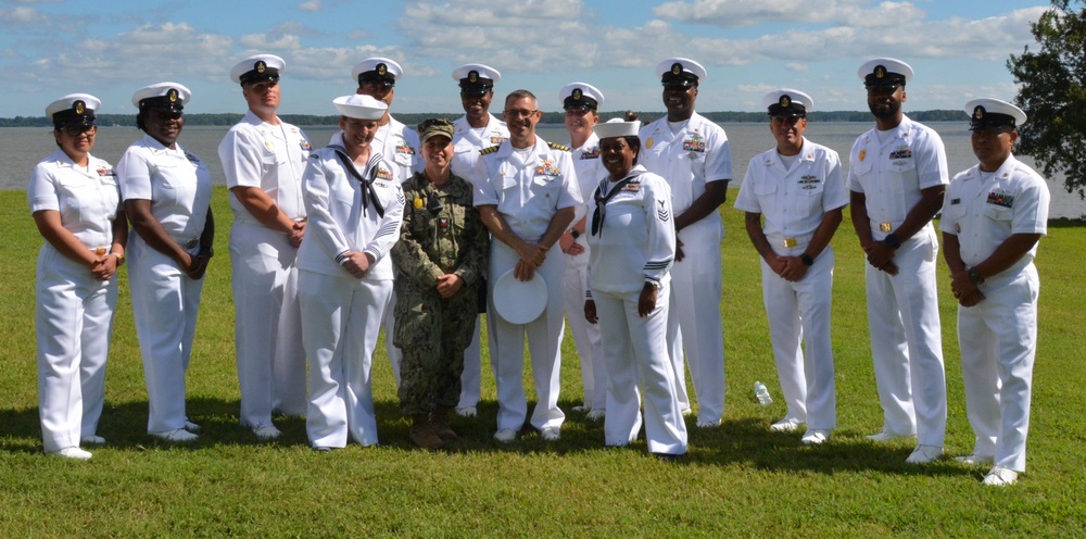Change of Command at NWS Yorktown-September 2023