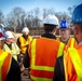 Captain Dickinson Visits NSWC Crane