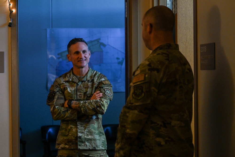 Herk Nation welcomes AMC first sergeant