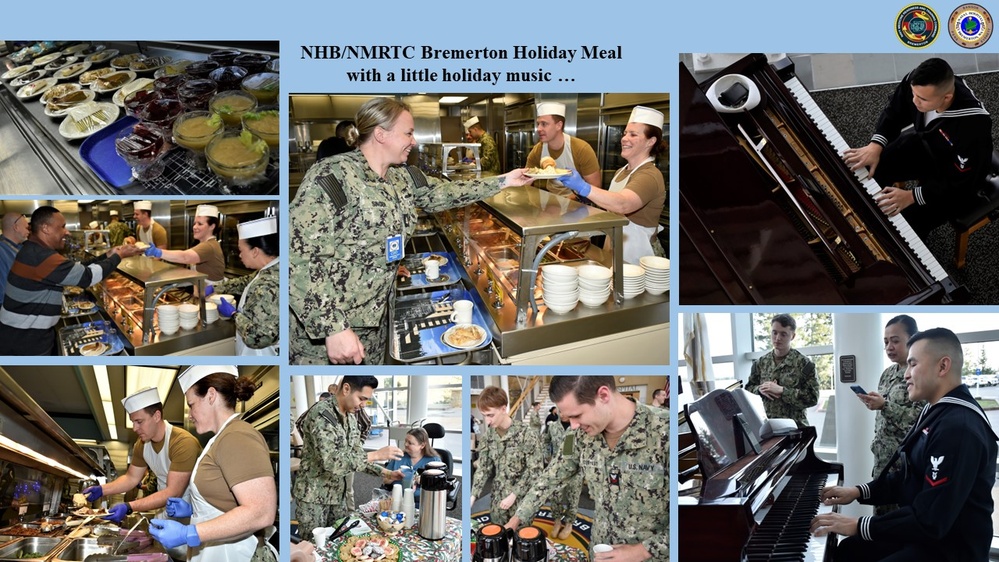 NHB/NMRTC Bremerton Holiday Meal &amp; Music