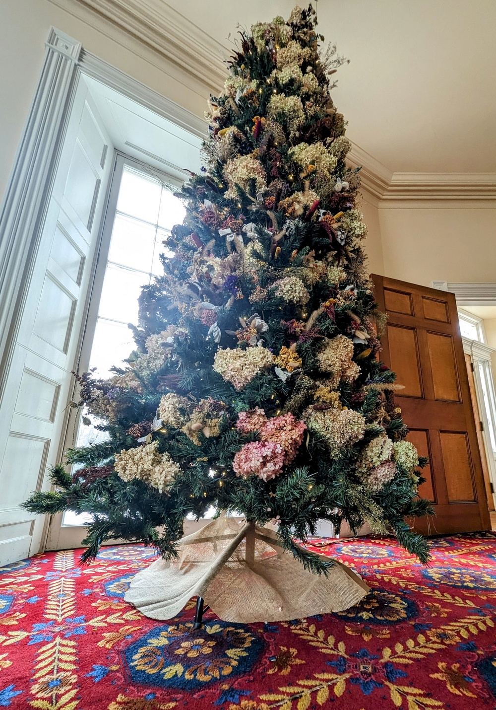 Holiday spirit in bloom during annual LeRay Mansion open house at Fort Drum