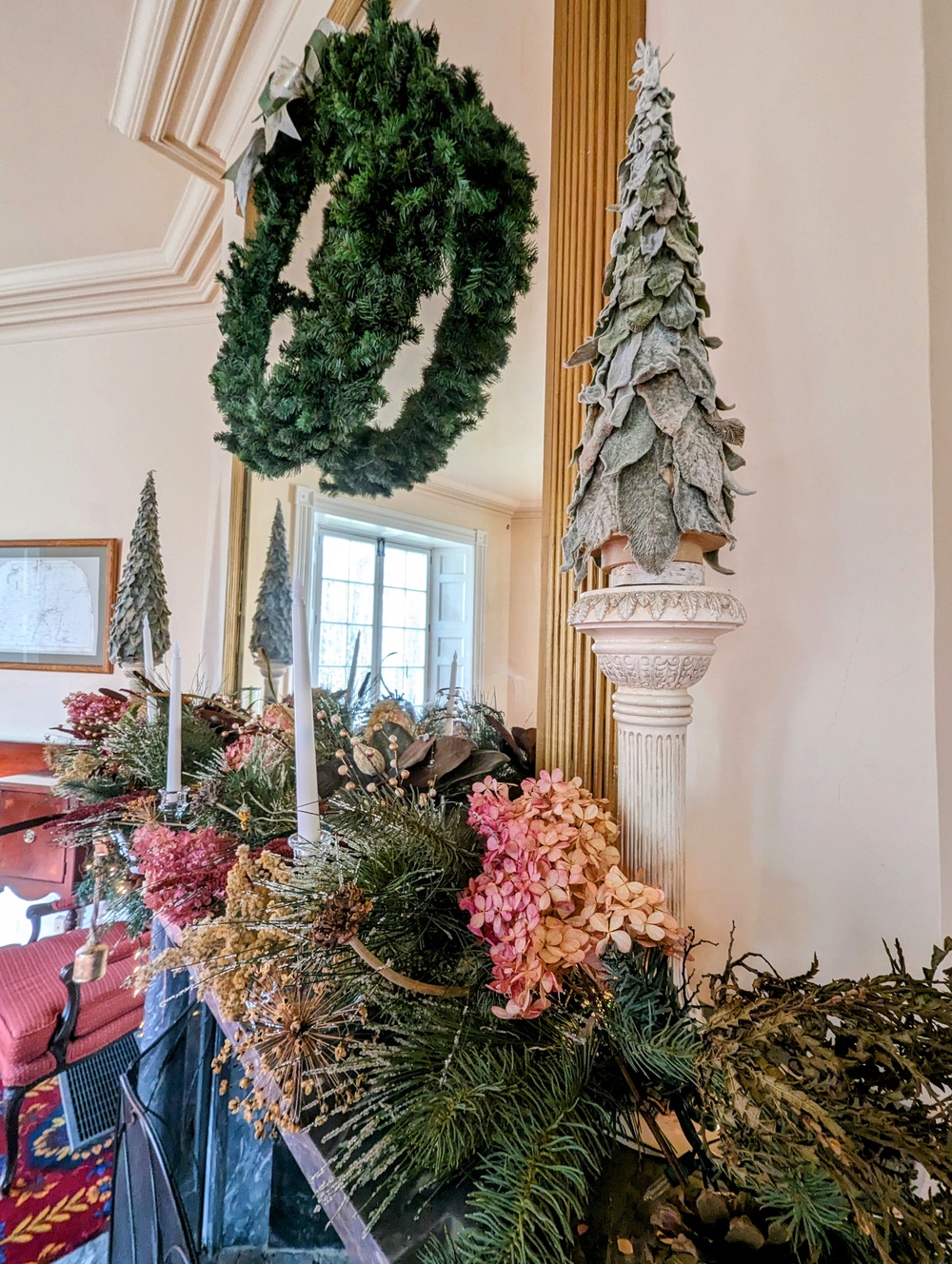 Holiday spirit in bloom during annual LeRay Mansion open house at Fort Drum