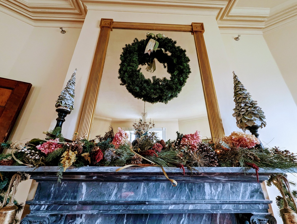 Holiday spirit in bloom during annual LeRay Mansion open house at Fort Drum