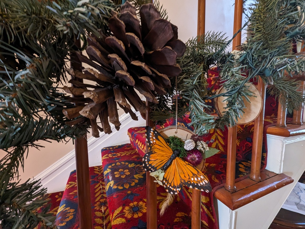 Holiday spirit in bloom during annual LeRay Mansion open house at Fort Drum