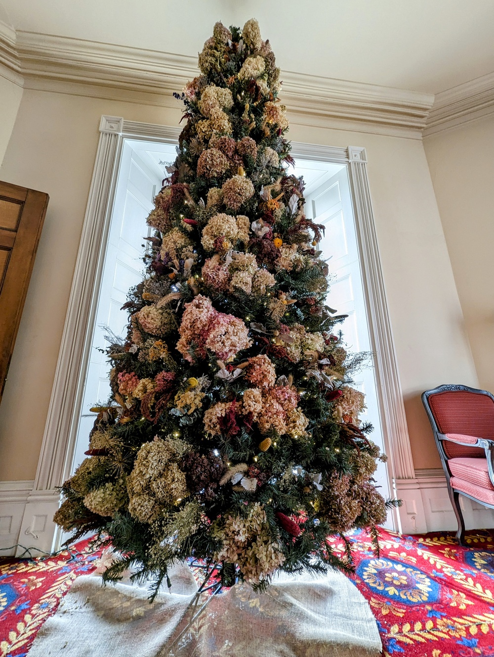 Holiday spirit in bloom during annual LeRay Mansion open house at Fort Drum