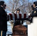 Military Funeral Honors with Funeral Escort are Conducted for U.S. Army Cpl. Gordon McCarthy in Section 18