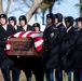 Military Funeral Honors with Funeral Escort are Conducted for U.S. Army Cpl. Gordon McCarthy in Section 18