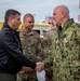 Vice Chairman visits troops at Mihail Kogalniceanu Air Base during USO Holidays Tour