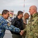 Vice Chairman visits troops at Mihail Kogalniceanu Air Base during USO Holidays Tour