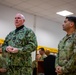 Vice Chairman visits troops at Mihail Kogalniceanu Air Base during USO Holidays Tour