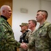 Vice Chairman visits troops at Mihail Kogalniceanu Air Base during USO Holidays Tour