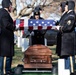 Military Funeral Honors with Funeral Escort are Conducted for U.S. Army Cpl. Gordon McCarthy in Section 18