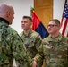 Vice Chairman visits troops at Mihail Kogalniceanu Air Base during USO Holidays Tour