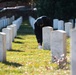 Military Funeral Honors with Funeral Escort are Conducted for U.S. Army Cpl. Gordon McCarthy in Section 18