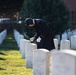 Military Funeral Honors with Funeral Escort are Conducted for U.S. Army Cpl. Gordon McCarthy in Section 18