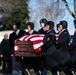 Military Funeral Honors with Funeral Escort are Conducted for U.S. Army Cpl. Gordon McCarthy in Section 18