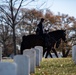 Military Funeral Honors with Funeral Escort are Conducted for U.S. Army Cpl. Gordon McCarthy in Section 18