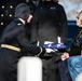 Military Funeral Honors with Funeral Escort are Conducted for U.S. Army Cpl. Gordon McCarthy in Section 18