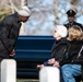 Military Funeral Honors with Funeral Escort are Conducted for U.S. Army Cpl. Gordon McCarthy in Section 18