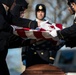 Military Funeral Honors with Funeral Escort are Conducted for U.S. Army Cpl. Gordon McCarthy in Section 18