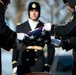 Military Funeral Honors with Funeral Escort are Conducted for U.S. Army Cpl. Gordon McCarthy in Section 18