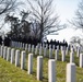 Military Funeral Honors with Funeral Escort are Conducted for U.S. Army Cpl. Gordon McCarthy in Section 18