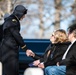 Military Funeral Honors with Funeral Escort are Conducted for U.S. Army Cpl. Gordon McCarthy in Section 18