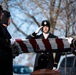 Military Funeral Honors with Funeral Escort are Conducted for U.S. Army Cpl. Gordon McCarthy in Section 18