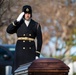 Military Funeral Honors with Funeral Escort are Conducted for U.S. Army Cpl. Gordon McCarthy in Section 18