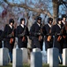 Military Funeral Honors with Funeral Escort are Conducted for U.S. Army Cpl. Gordon McCarthy in Section 18