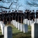 Military Funeral Honors with Funeral Escort are Conducted for U.S. Army Cpl. Gordon McCarthy in Section 18