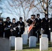 Military Funeral Honors with Funeral Escort are Conducted for U.S. Army Cpl. Gordon McCarthy in Section 18