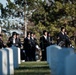 Military Funeral Honors with Funeral Escort are Conducted for U.S. Army Cpl. Gordon McCarthy in Section 18