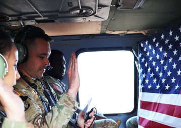 Espinoza recites Oath of Office