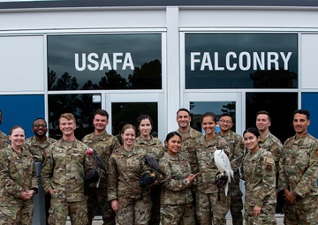 'Nature's fighter pilots' attract attention of future cadets