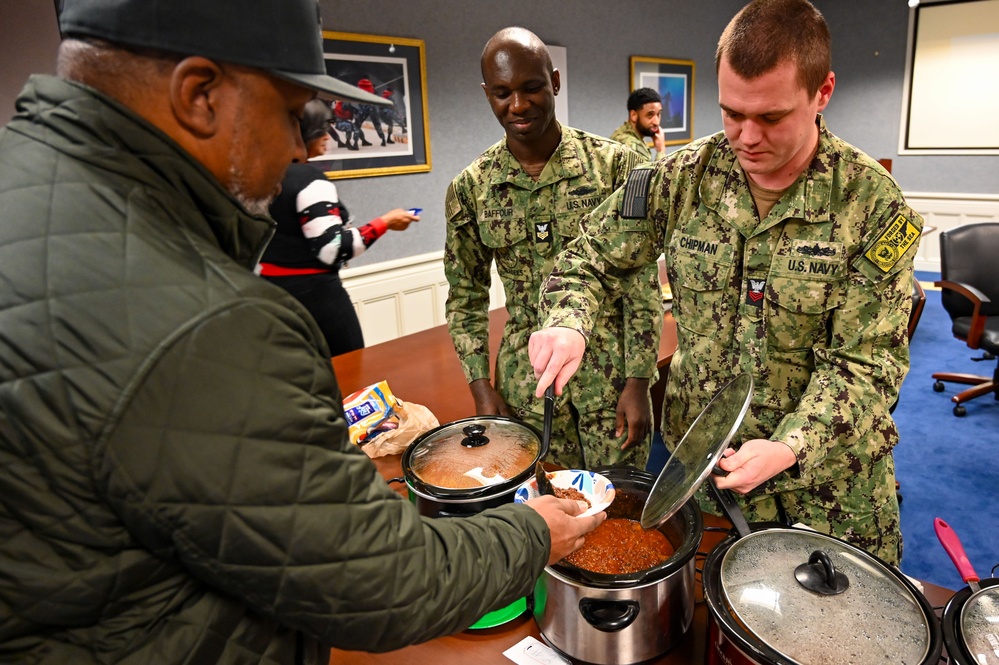 NRC FCPOA Hosts Chili Cook-Off