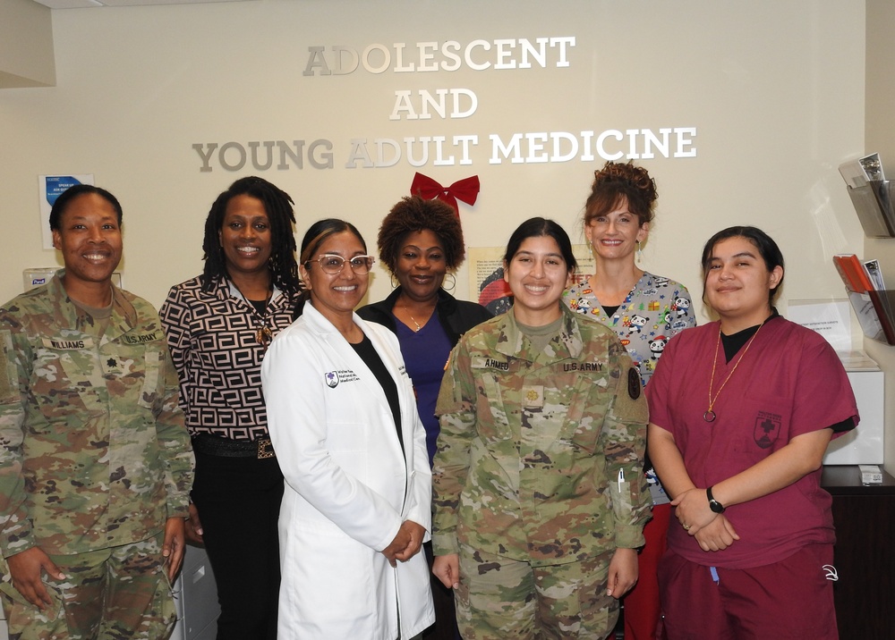 Adolescent and Young Adult medicine doctors share a love of caring for beneficiaries