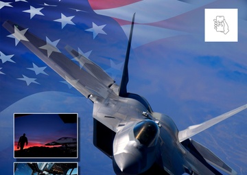 U.S. Air Force Recruiting &amp; Mall Kiosk Poster