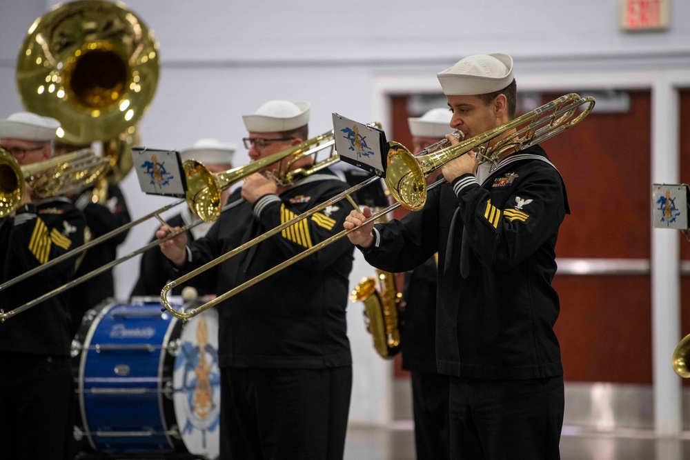 Recruit Training Command Pass in Review